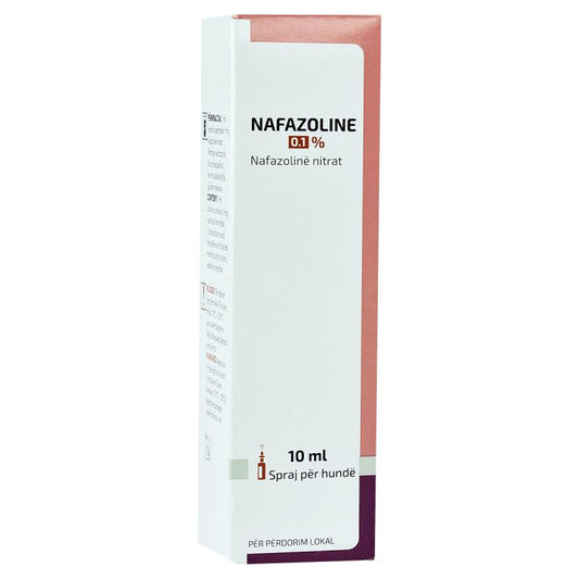 Nafazoline 0.1% 10 ML