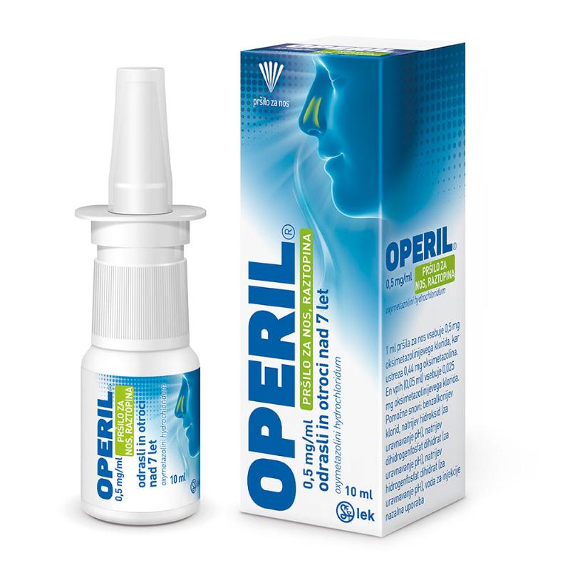 Operil 0.5 MG/ ML * 10 ML