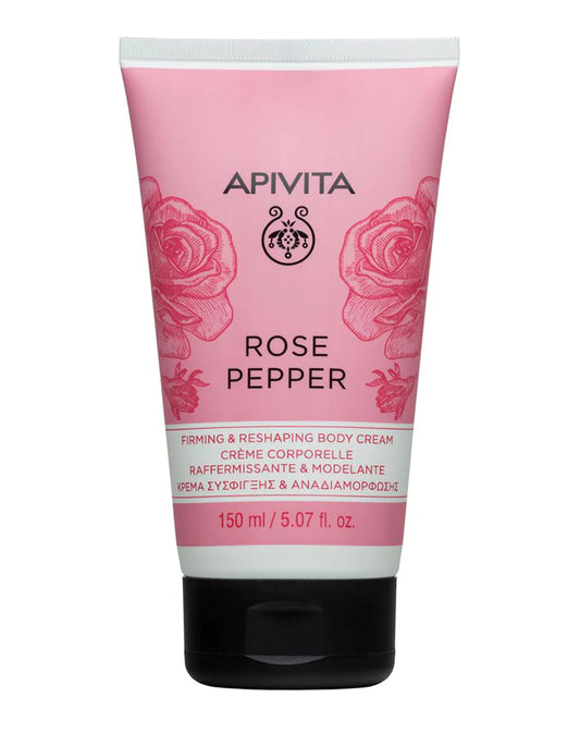 Apivita Rose Pepper Firming and Reshaping Body Cream