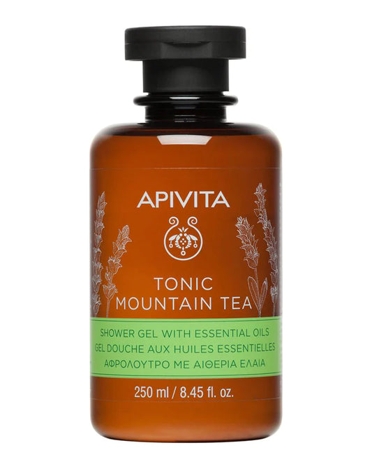 Apivita Tonic Mountain Tea Shower Gel