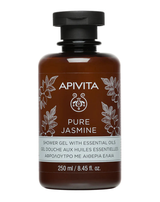 Apivita Pure Jasmine Shower Gel