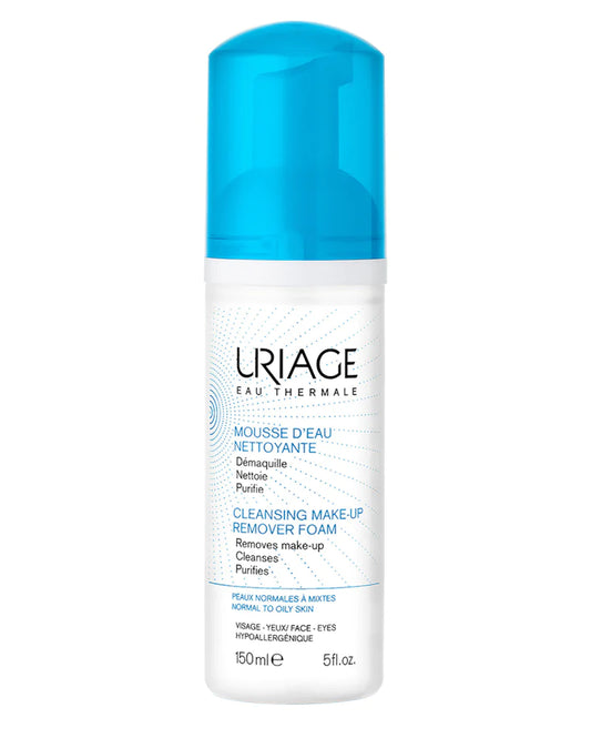 Uriage Cleansing Make-Up Remover Foam* 150 ML
