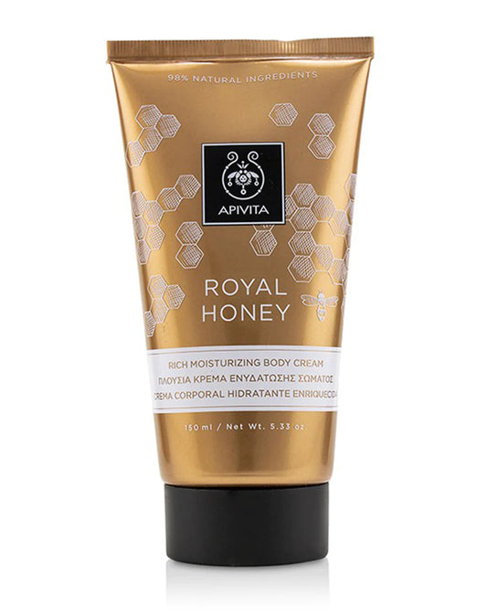 Apivita Royal Honey Rich Moisturizing Body Cream