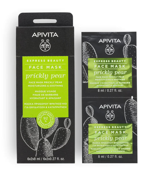 Apivita Prickly Pear Moisturizing & Soothing Face Mask