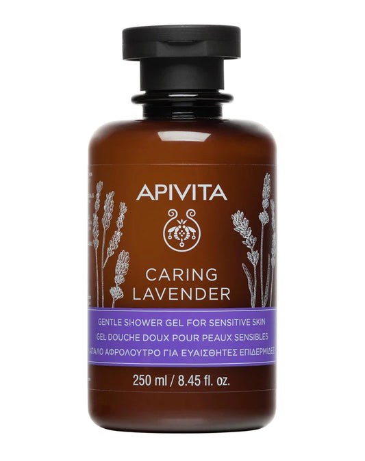 Apivita Caring Lavander Gentle Shower Gel
