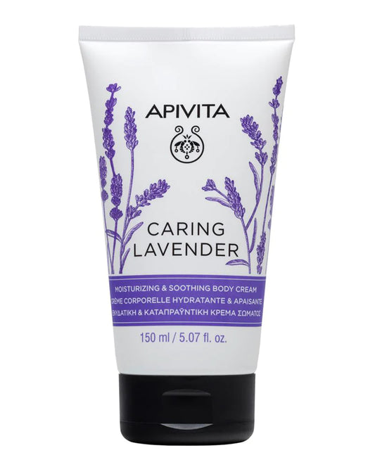 Apivita Caring Lavender Moisturizing & Soothing Body Cream