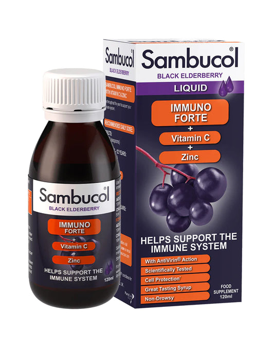 Sambucol Liquid Immuno Forte
