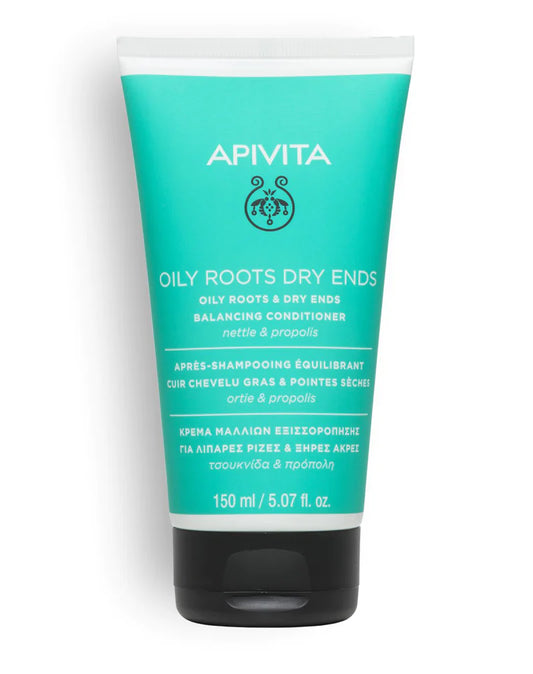 Apivita Conditioner for Oily Roots and Dry Ends
