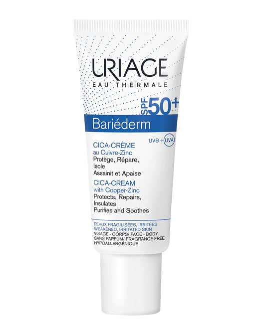 Uriage Bariederm Cica Creme SPF 50