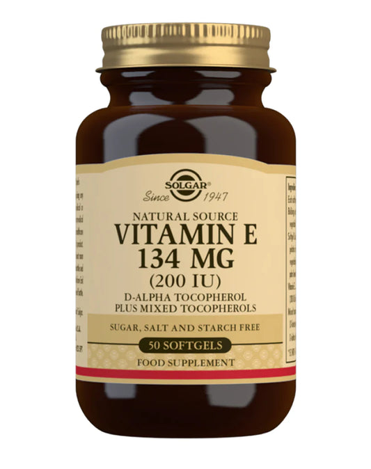 Solgar Dry Vitamin E 134 MG