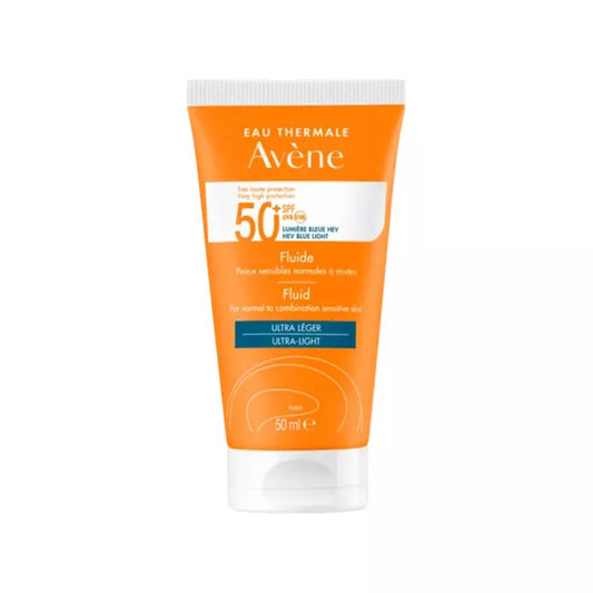 Avene – Fluid SPF 50+ për lëkura normale dhe mikse