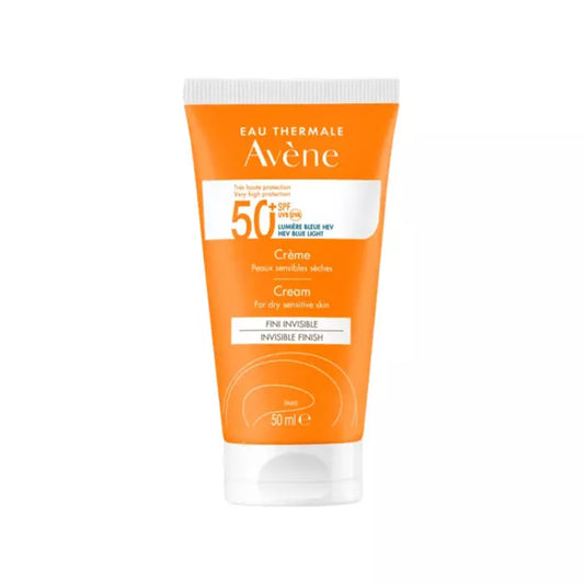 Avene – Krem për lëkura të ndjeshme normale në të thatë (SPF 50+)