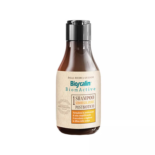 Bioscalin – BiomActive shampo seborregulluese