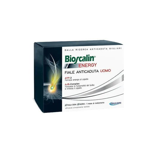 Bioscalin – Energy Ampula për rënien e flokëve tek meshkujt