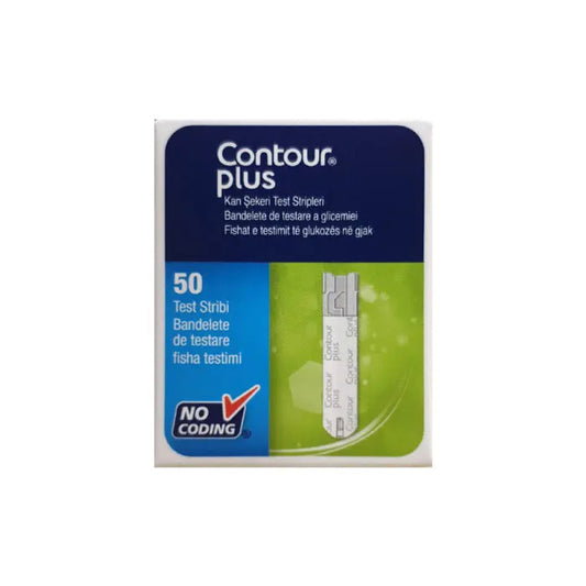 Contour Plus – Fisha për matjen e sheqerit në gjak