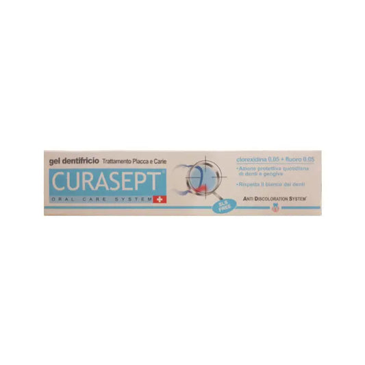 Curasept – Pastë dhëmbësh ADS 705 (CHX 0.05 + Fluor 0.05)