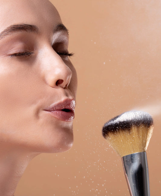 MAXI BRONZING POWDER BRUSH