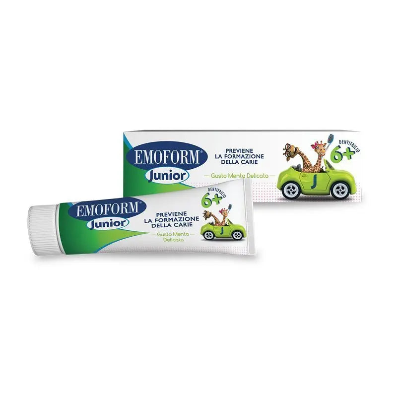 Emoform – Junior, pastë për fëmijë mbi 6 vjeç