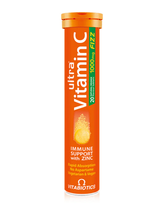 Vitabiotics Ultra Vitamin C 1000 MG With Zn