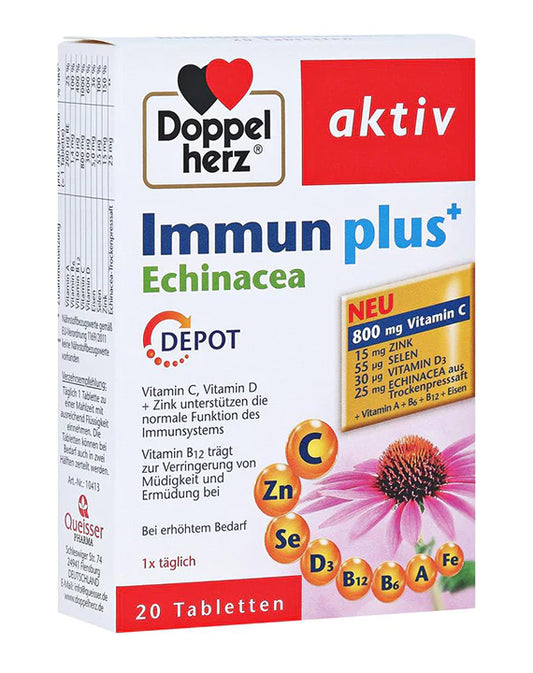 Doppelherz Immun Plus+ Echinacea