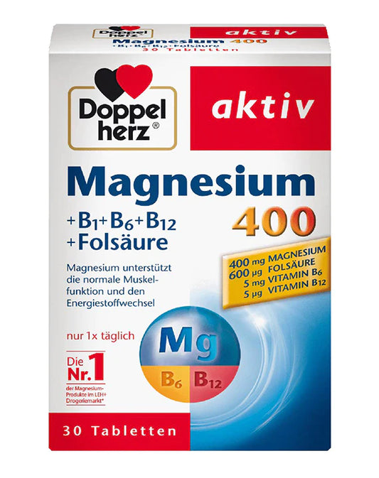 Doppelherz Magnesium 400
