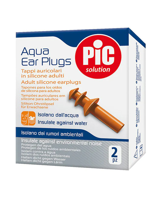 Pic Aqua Ear Plugs Adult x2