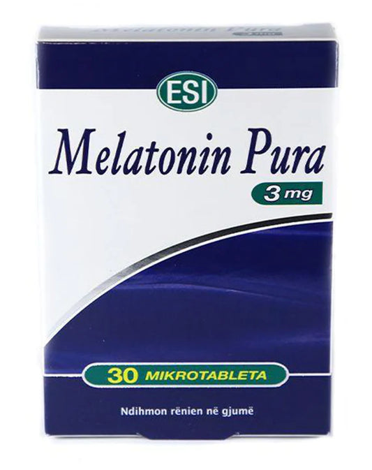 Melatonina Pura 3 MG