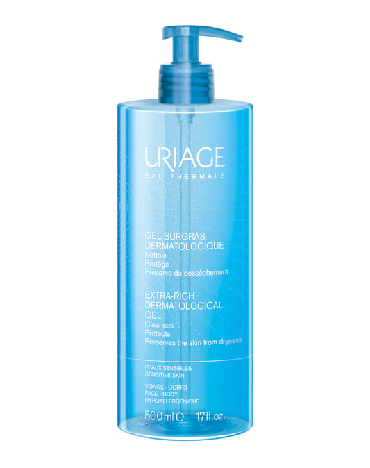 Uriage Extra Rich Dermatological Gel 500ML