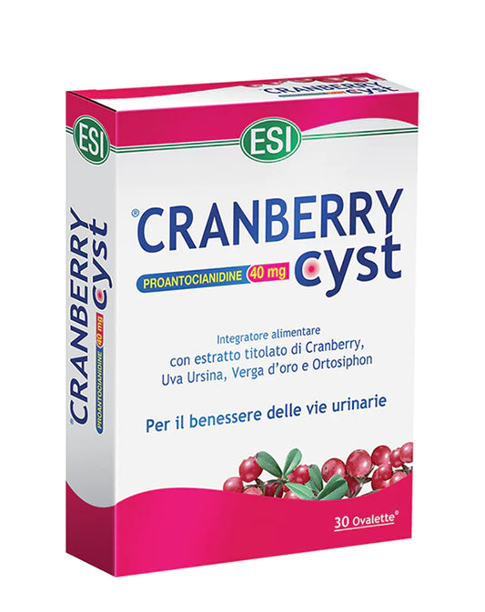 Esi Cranberry Cyst Proantocianidine