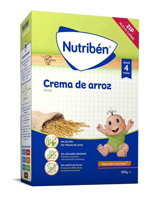 Nutriben Rice Cereals 4 Months +