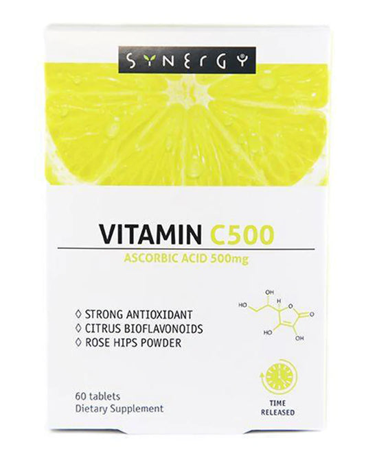 Synergy Vitamin C 500mg