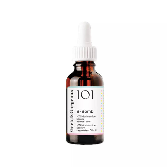 Geek & Gorgeous – B-Bomb serum (Niacinamide 10%)