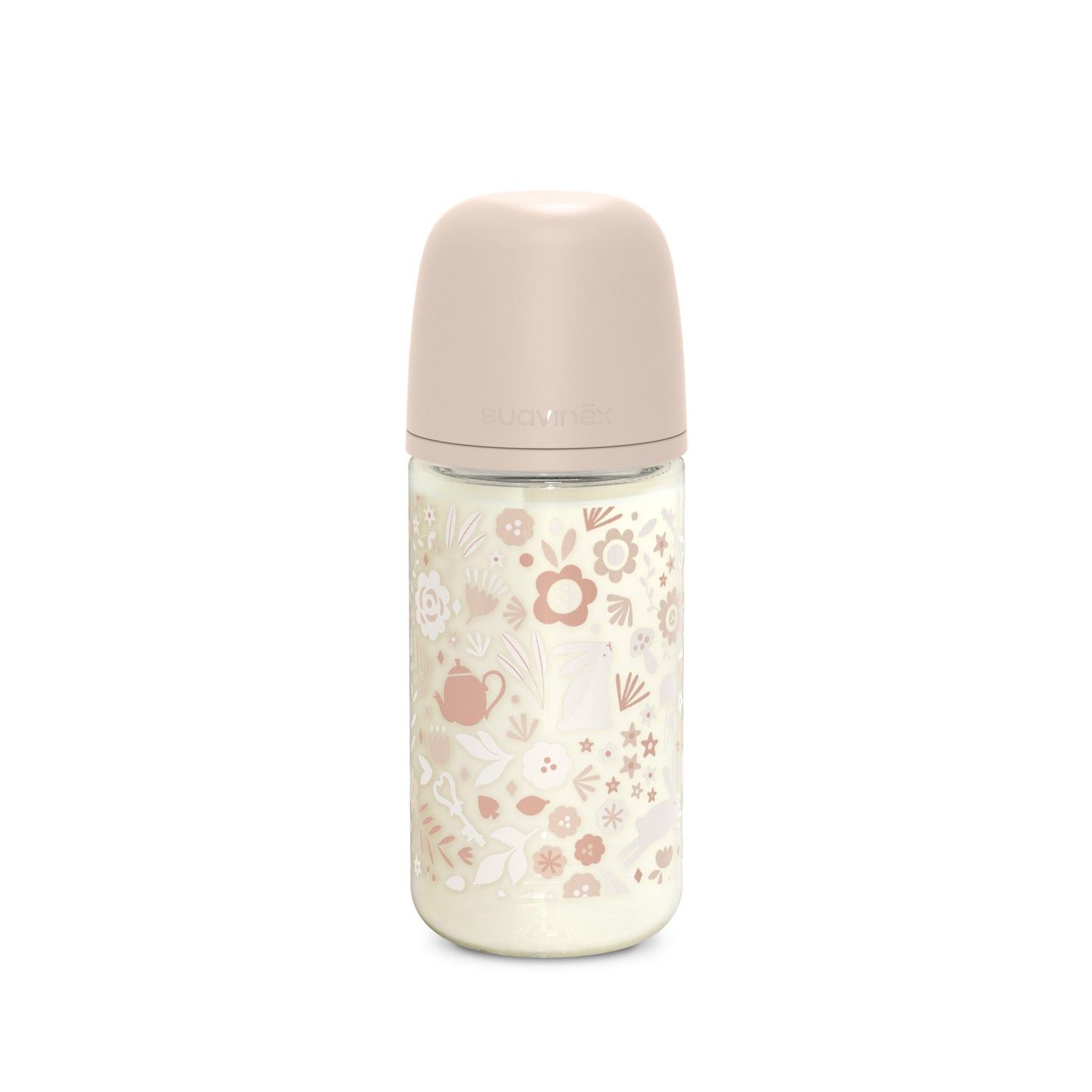 Suavinex- Biberon Qelqi Wonderland 240 ml