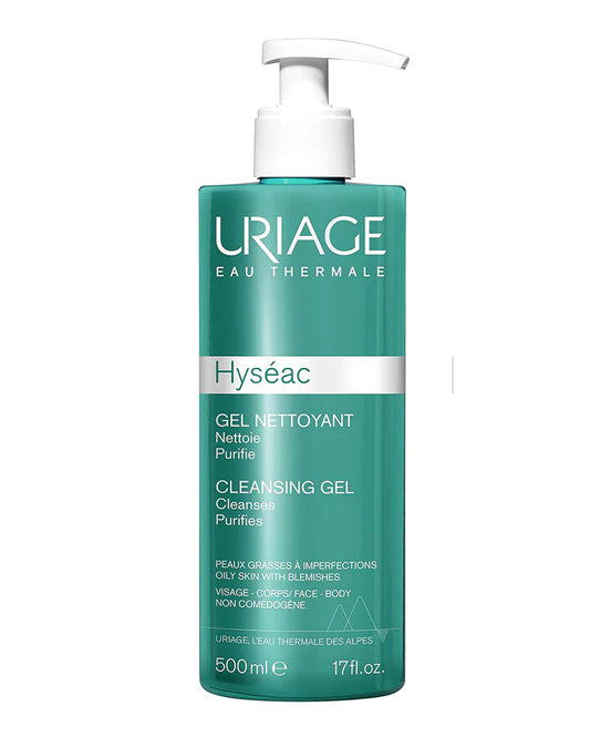 Uriage Eau Thermal Hyseac Gel Nettoyant 500 ML