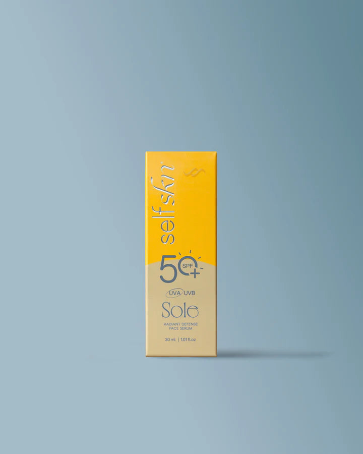 Sole - Serum për fytyrën Radiant Defense SPF50