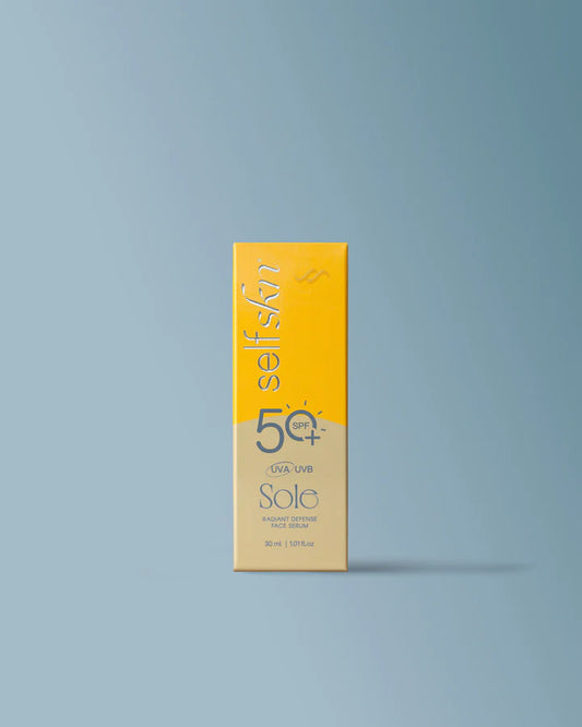 Sole - Serum për fytyrën Radiant Defense SPF50