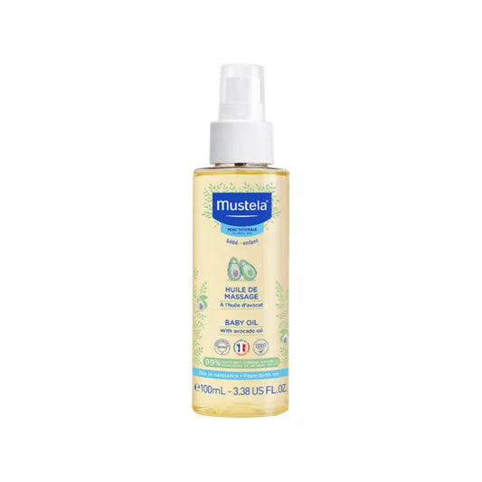 Mustela – Vaj për masazh