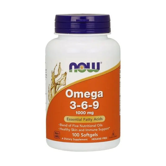 Now Omega 3-6-9 (1000 mg)