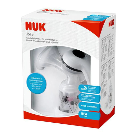 NUK JOLIE MANUAL BREAST PUMP