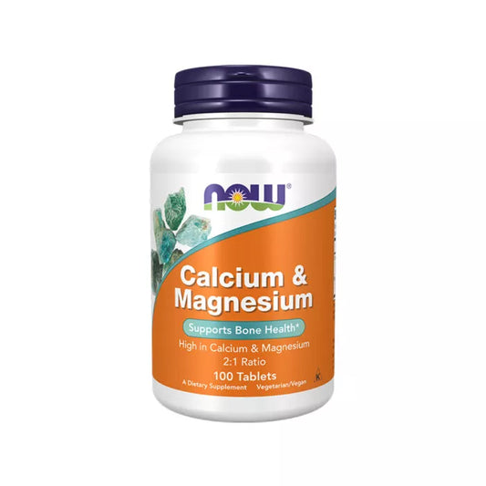 Now – Calcium & Magnesiu