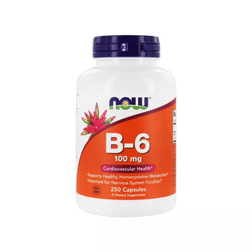 Now Vitamina B-6 100mg