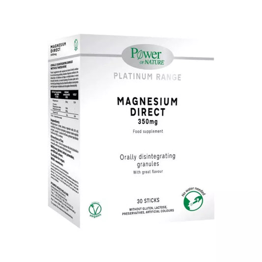Power of Nature – Magnesium Direct 350mg