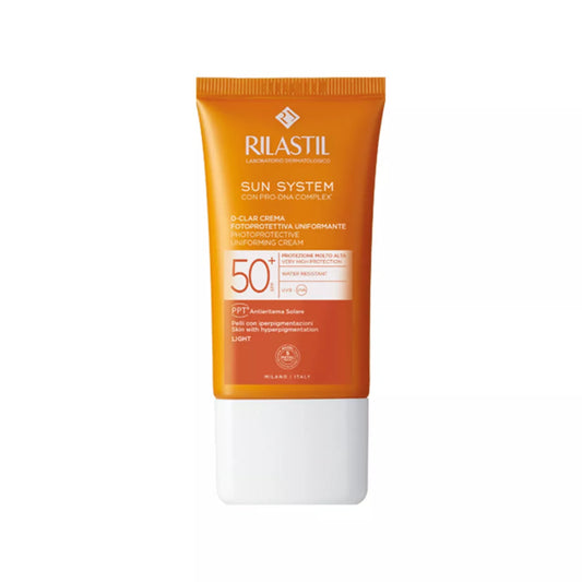 Rilastil – Sun System D-Clar Unifroming Cream (SPF 50+)