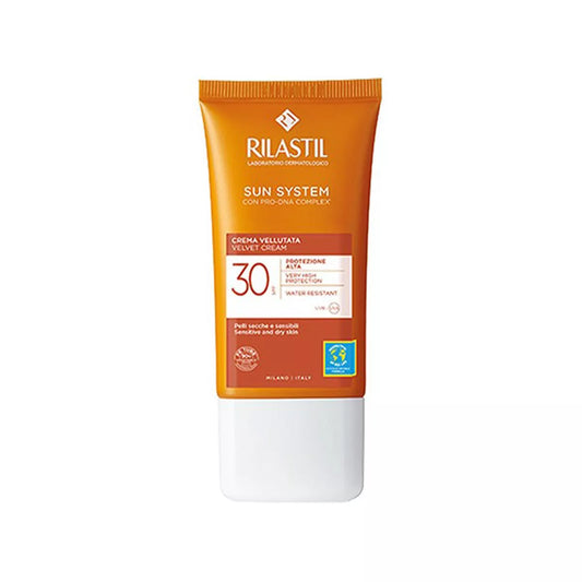 Rilastil – Sun System Velvet Cream (SPF 30)