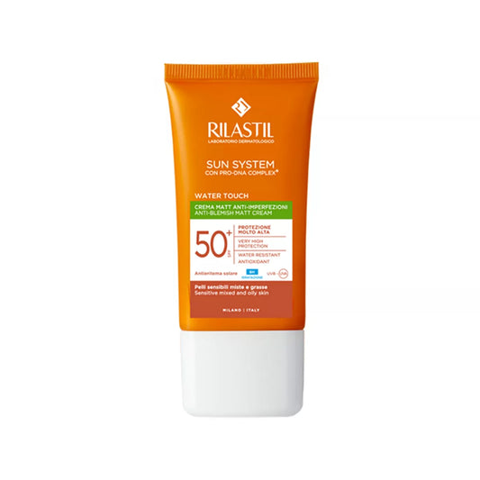 Rilastil – Sun System Water Touch Anti-Blemish Matt Cream (SPF 50+)