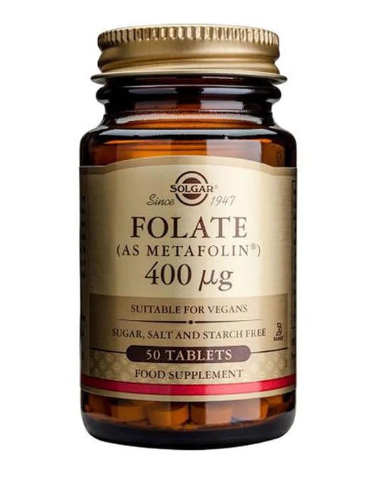 Solgar Folate 400 MCG