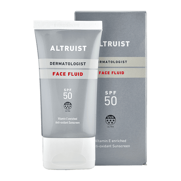 Altruist – Face Fluid Sunscreen SPF50