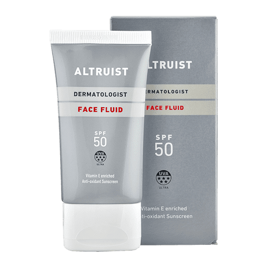 Altruist – Face Fluid Sunscreen SPF50