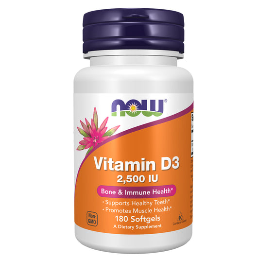 NOW- VIT D3 2500 IU