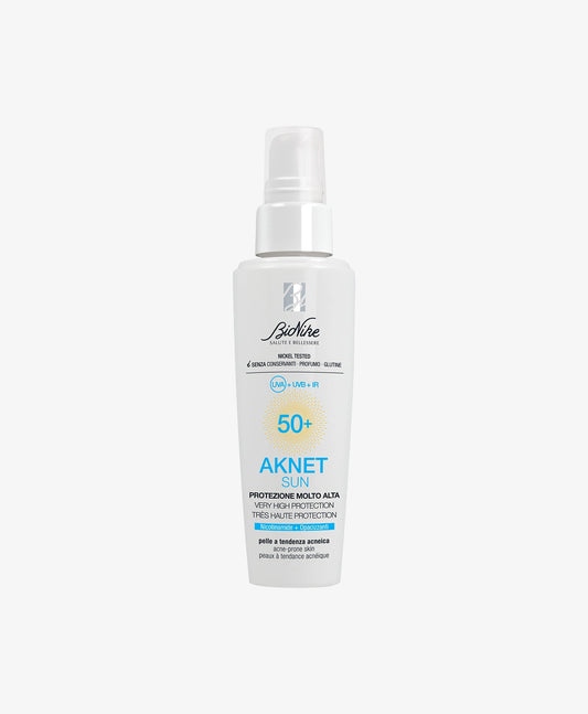 ACTEEN- AKNET SUN 50+ Very high protection 50 ml